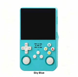 Sky Blue Pixel Pocket