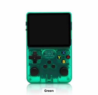Transparent Green Pixel Pocket