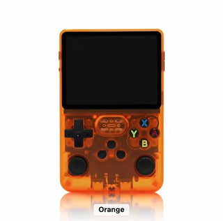 Orange Pixel Pocket