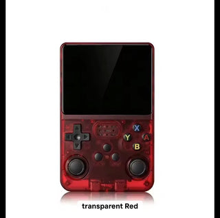 Transparent Red Pixel Pocket